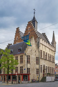 The schepenhuis is a building in mechelen, belgium