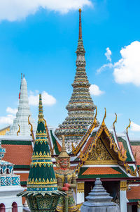 Grand palace against sky
