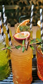 Close-up of potted plants