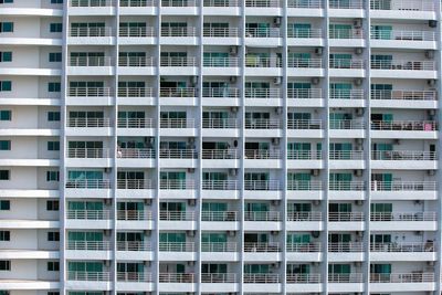 Full frame shot of building