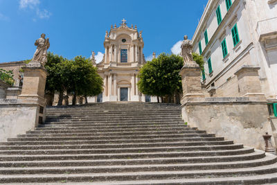 Low angle view of building