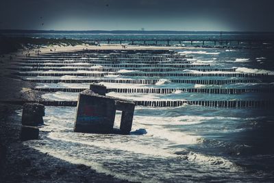 View of sea against sky
