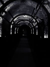 Tunnel in tunnel