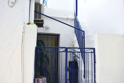 View of balcony of house