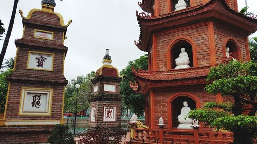 View of a temple