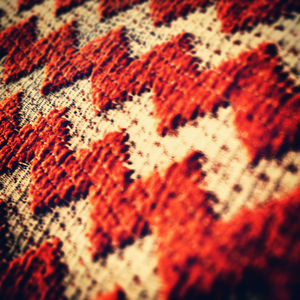 Full frame shot of red background