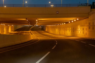 Doha roads and underpasses