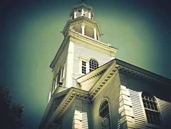 Low angle view of built structure