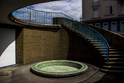 Low angle view of bridge