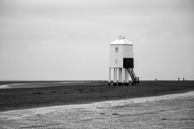 Low lighthouse at burnham-on-sea