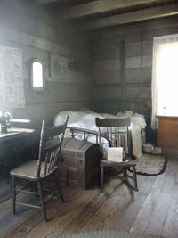 Interior of empty room