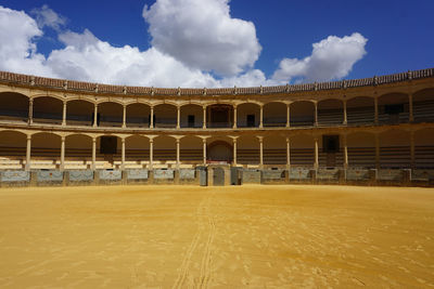 Built structure against sky