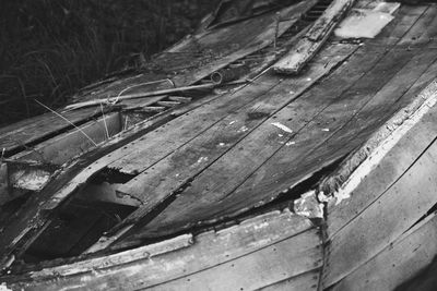Close-up of wood