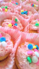 Close-up of candies