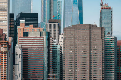 Modern office buildings against sky