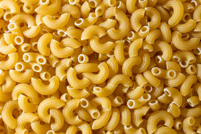 Full frame shot of pasta