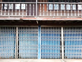 Window of built structure