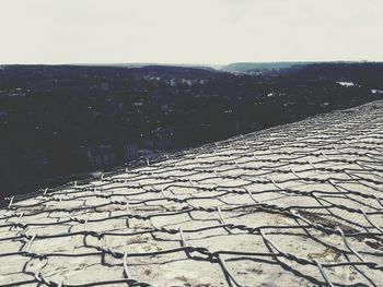 Scenic view of clear sky