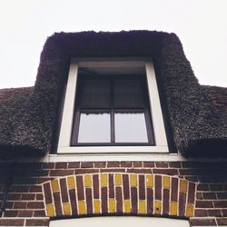 Low angle view of building