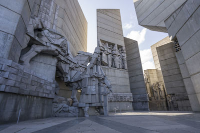 The founders of the bulgarian state monument communism