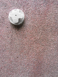 High angle view of stones on stone