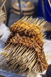 Dried squid in thai style