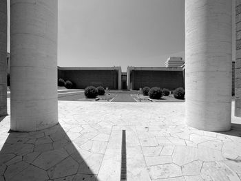 View of historic building against sky