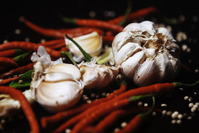 Close-up of fresh vegetables