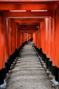 Corridor of temple