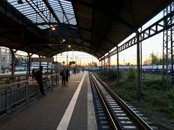 train station