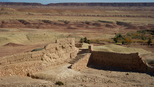 Aerial view of landscape