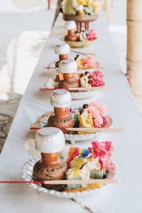 Close-up of food on table