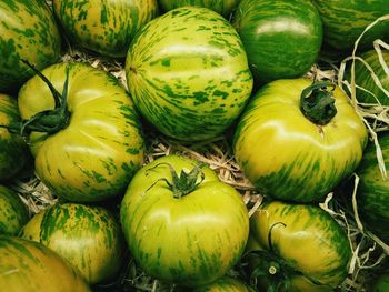 Full frame shot of fruits for sale