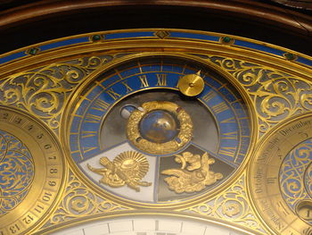 Low angle view of ceiling of building