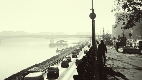 Bridge over river