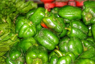 Full frame shot of vegetables