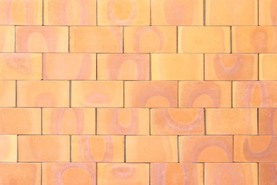 Full frame shot of tiled wall