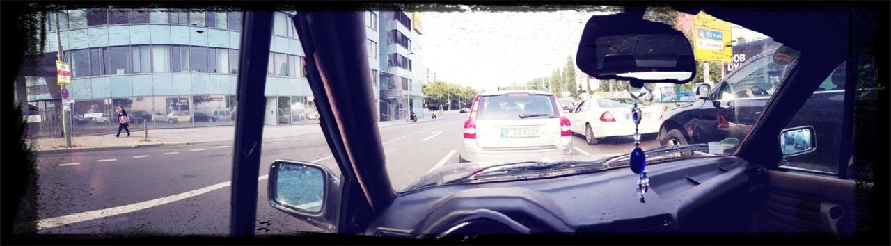 Red light panorama