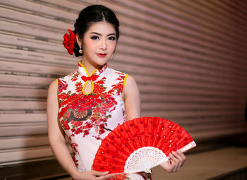 red