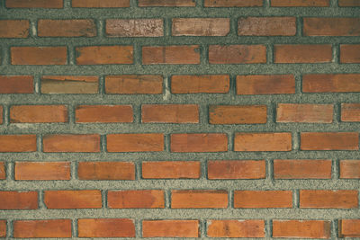 Full frame shot of brick wall
