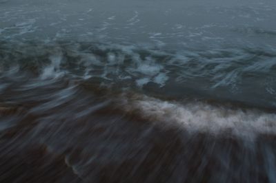 Full frame shot of sea waves