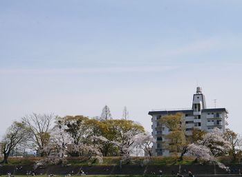 View of building against sky