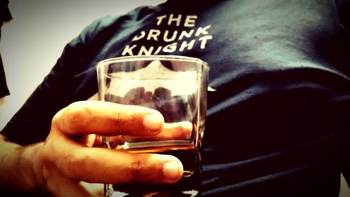 Close-up of cropped hand