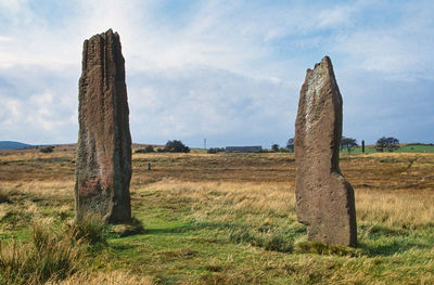 Machrie moor, arran stone ring