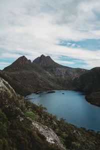 Cradle mountain summit 