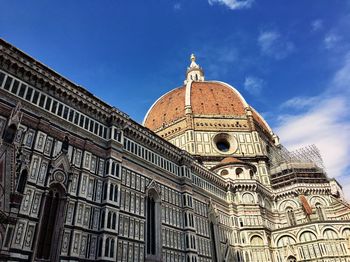 Low angle view of a temple