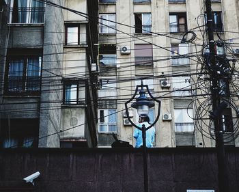 Buildings in city