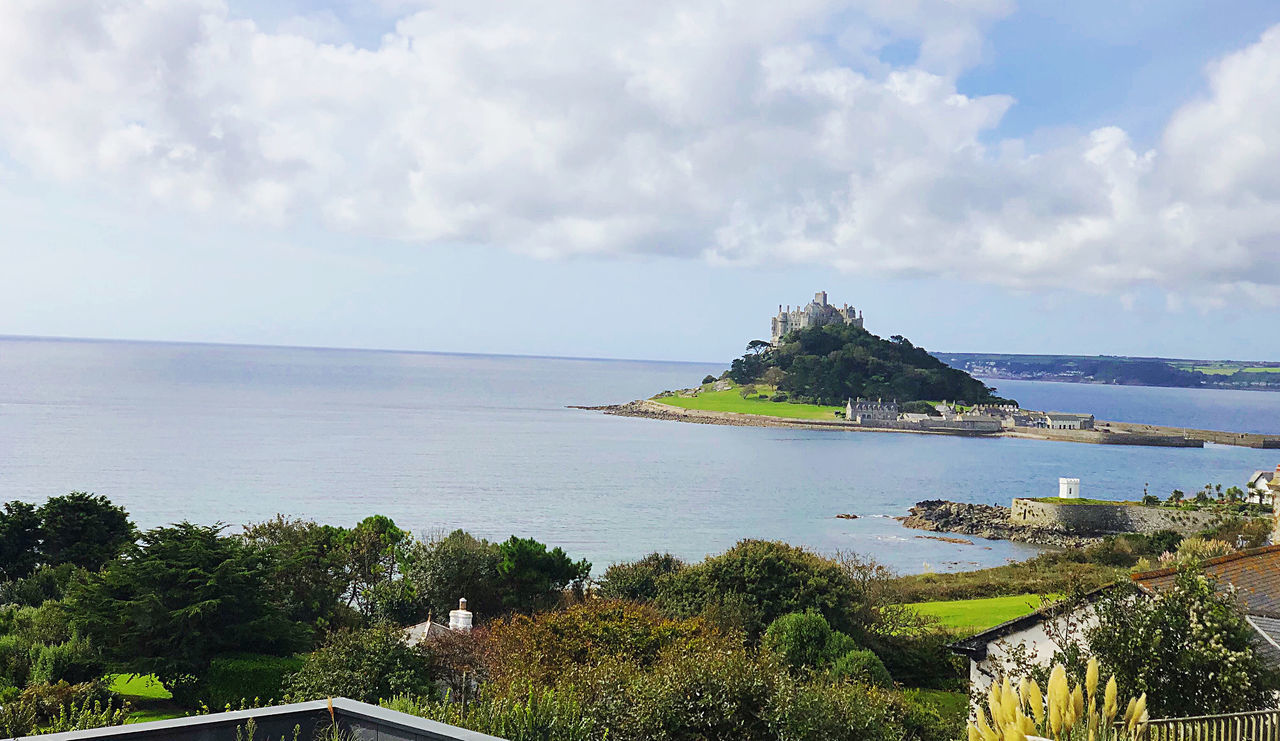 IDYLLIC VIEW OF SEA AGAINST SKY