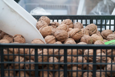 Close-up of food for sale in store