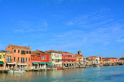 Buildings at waterfront